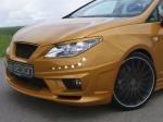 Seat Ibiza 6J Gold by Je Design 2012 года